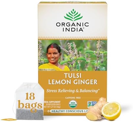OI TULSI LEMON GINGER TEA 36G