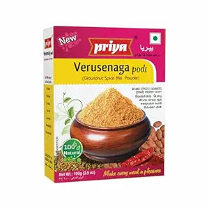 PRIYA VERUSENAGA PODI 100G
