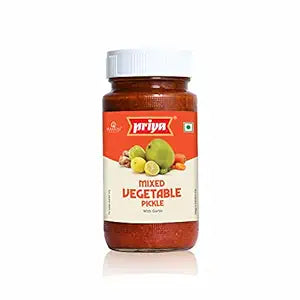 PRIYA MXD VEG NG PICKLE 300G
