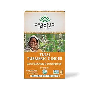 OI TULSI TURMERIC GIN TEA 36G