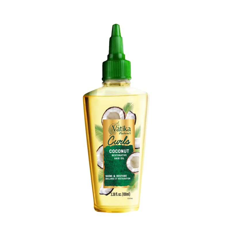 Vatika Curls Cocnut Hairoil 100ml