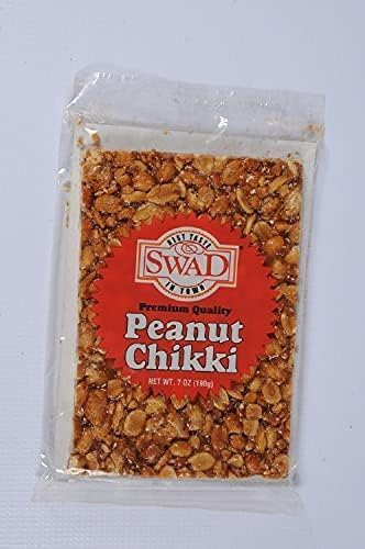 SWAGAT PEANUT SP CHIKKI  200G