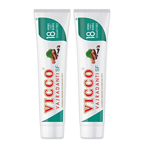 Vicco Vajrdanti Sf Paste 160g