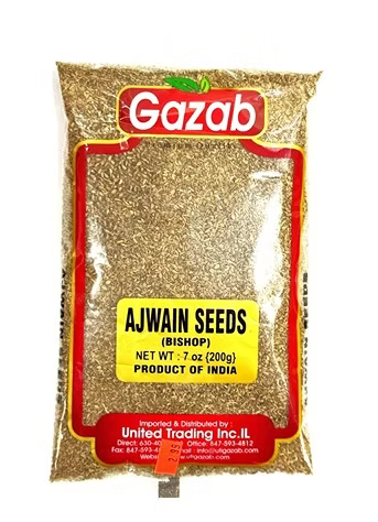 Gazab Ajwain Seeds 400g