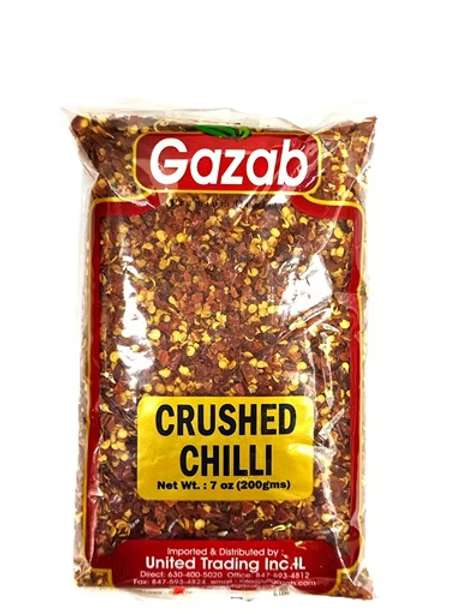 Gazab Crushed Chilli 100g
