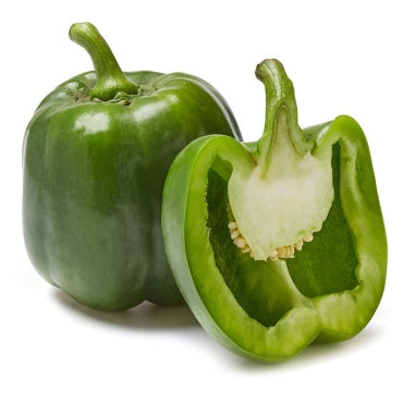 BELL PEPPER GREEN PER LB