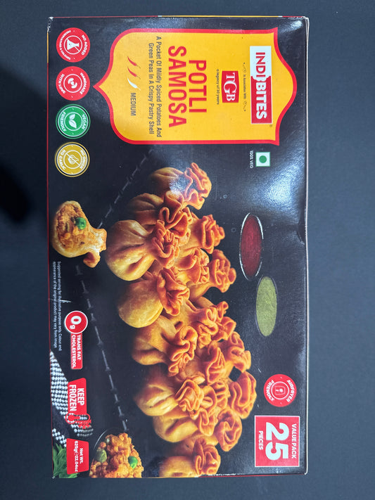 IB POTLI SAMOSA 25PC