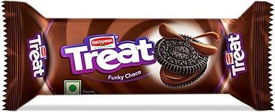 BRIT TREAT CHOC 100G
