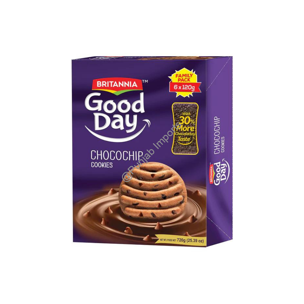 Brit Goodday Chochip Fp 720g