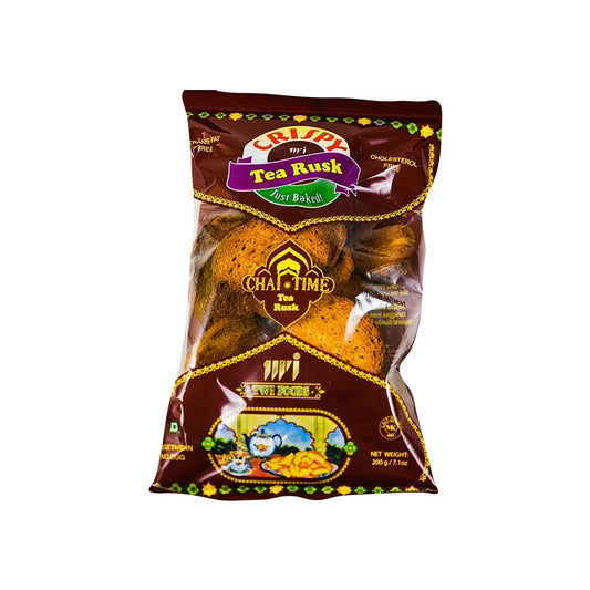 Crispy Tea Rusk Wheat 200g