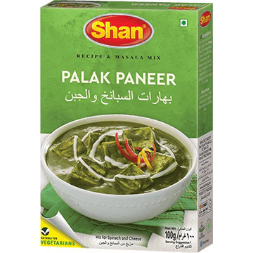 SHAN PALAK PANEER 100G