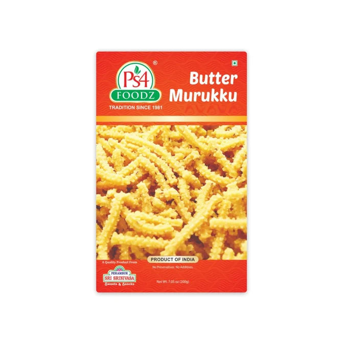 Ps4 Butter Murukku 200g