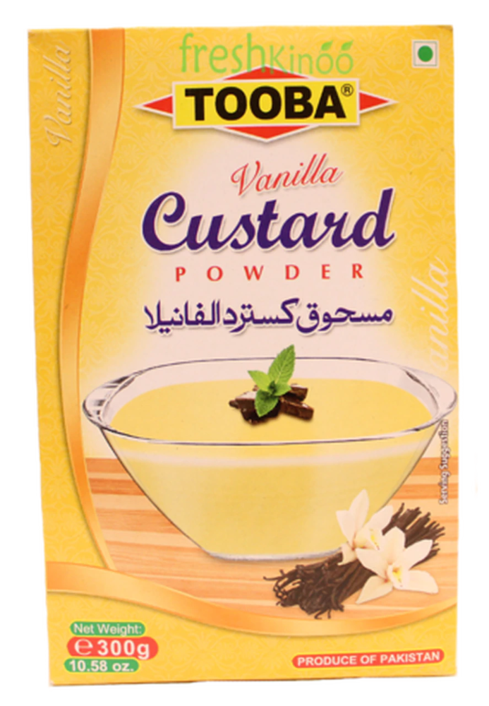 Tooba Vanilla Custard 300g