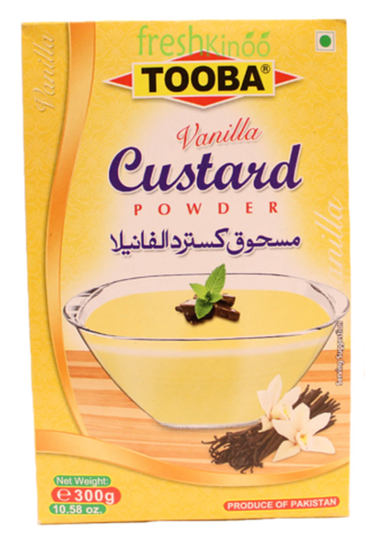 Tooba Vanilla Custard 300g