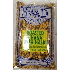 ROASTED CHANA W HALDI 400G