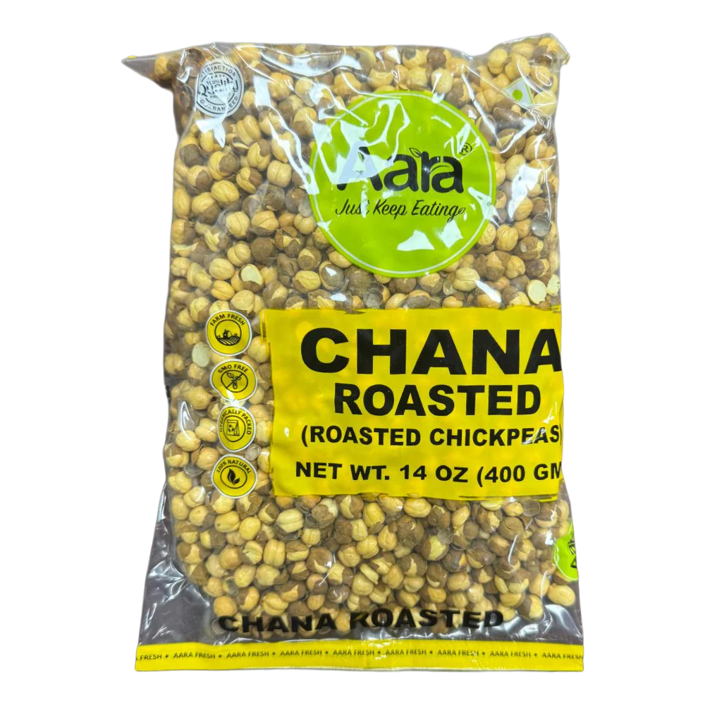AARA ROASTED CHANA 400G
