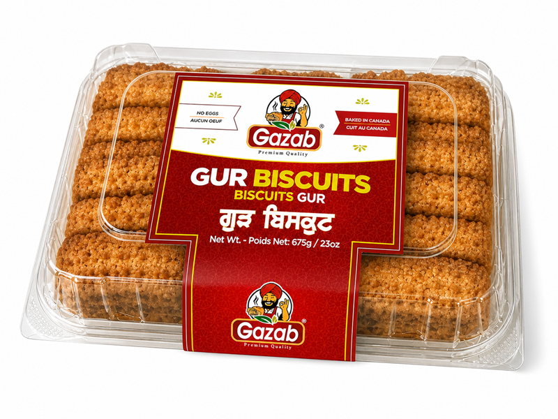 Gazab Gur Biscuits 23oz