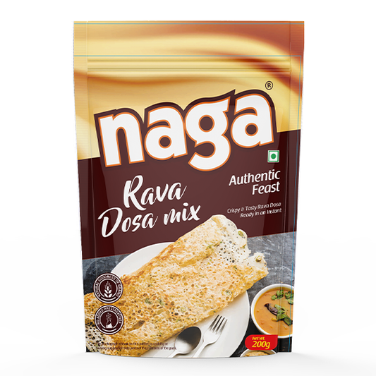 NAGA RAVA DOSA MIX 200G