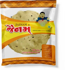 JNM PLAIN PAPAD 500G