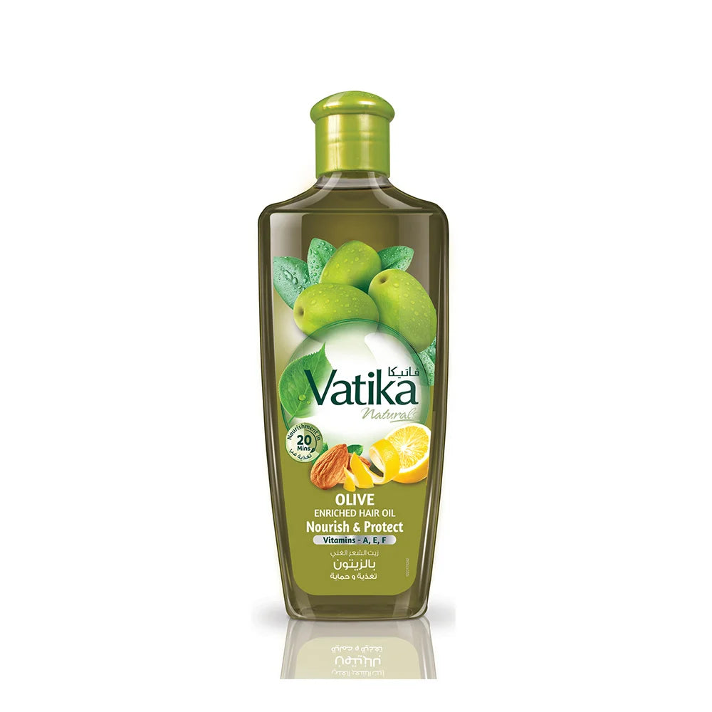 D Vatika Olive Haircrm 210ml