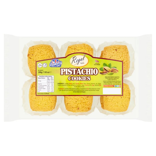R E Pistahio Coookies 200g