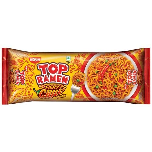 TOP RAMEN FIERY CHILLI 240G