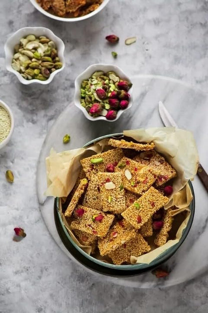 TF SESAME CHIKKI BAR 200G