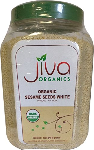 Jiva White Sesame 1lb