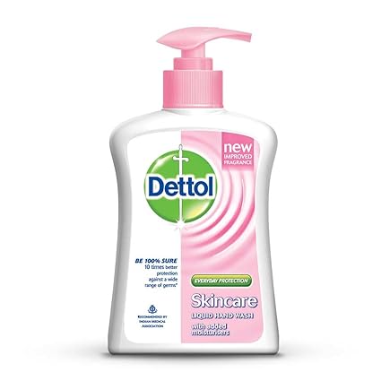 DETTOL HW SKINCARE 200ML