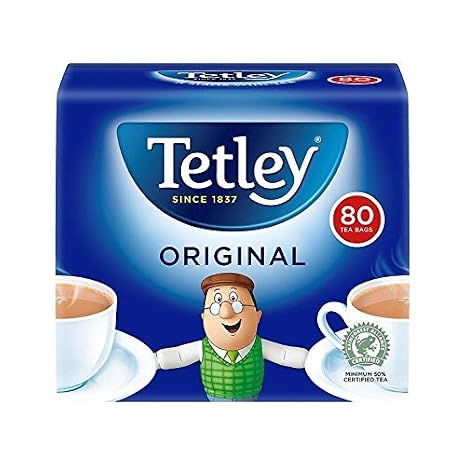 Tetly Tea  Bags 80pck