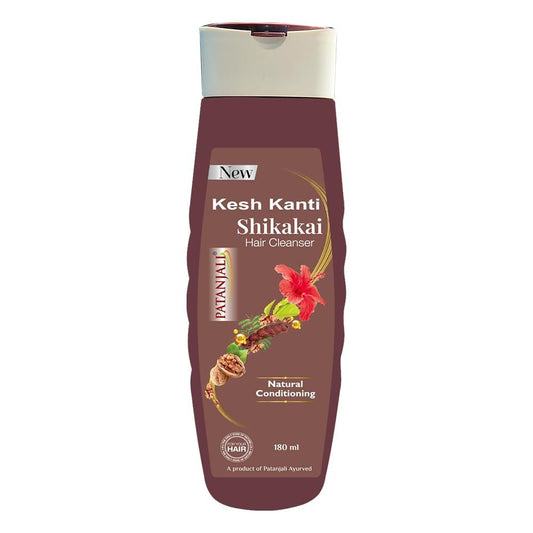Patanjali Kk Shikakai Shampoo 180ml
