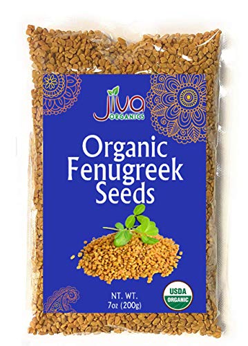Jiva Org Methi Seeds 7oz