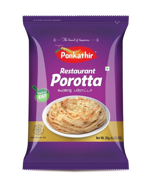 Ponkathir Rest Porotta 2kg