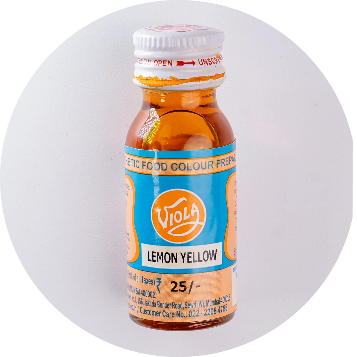 Viola Lemon Yellow 20gm