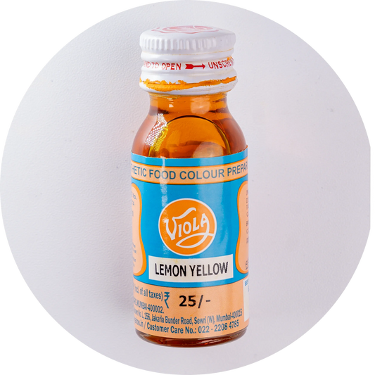 Viola Lemon Yellow 20gm