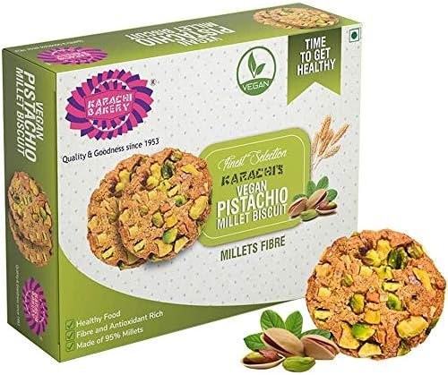 KARACHI VEGAN PISTACHIO 300G