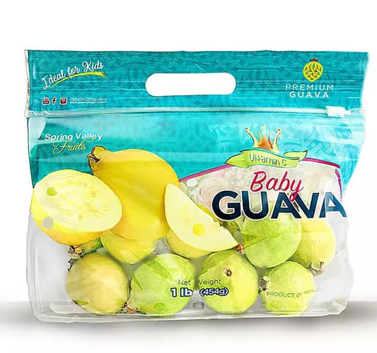 BABY GUAVA FRUIT PER LB