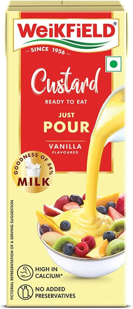 Weikfield Custard Rte 200ml