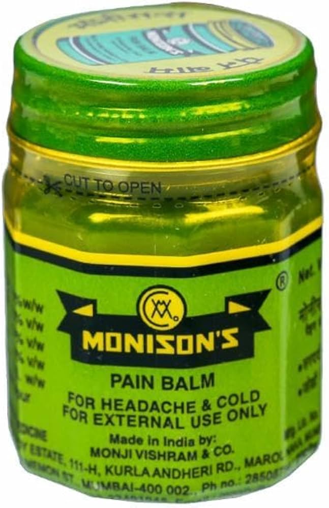 Monisons Pain Balm 25g