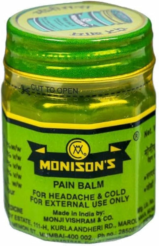 Monisons Pain Balm 25g