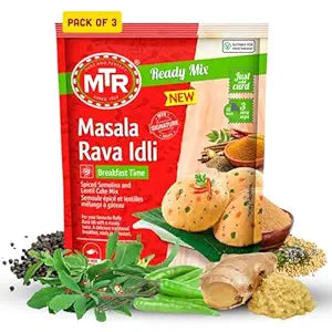 MTR INST RAVA IDLI MIX 500G