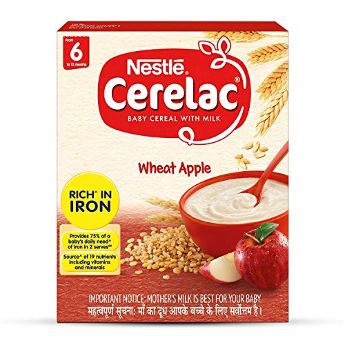 Cerelacstage 1 Wheat Apple