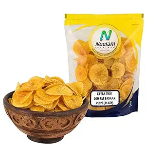 Nil Banana Chips 400gm