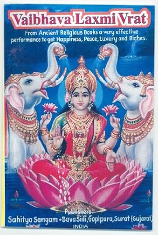 Vaibhavlxmi Vrat Eng Book 1pc