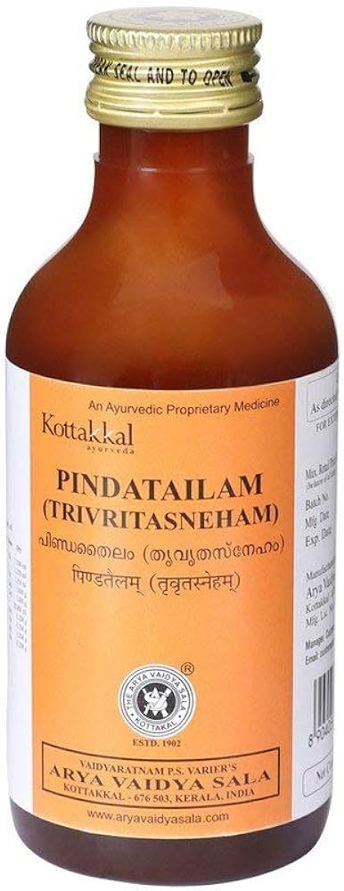 Kottakkal Pindatailam 200ml