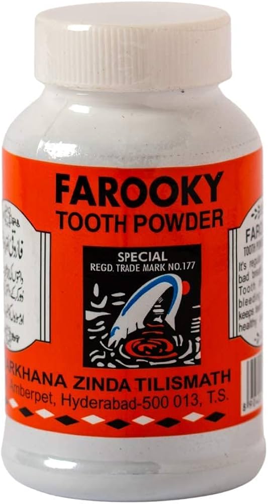 Farooky Tooth Powder 80g
