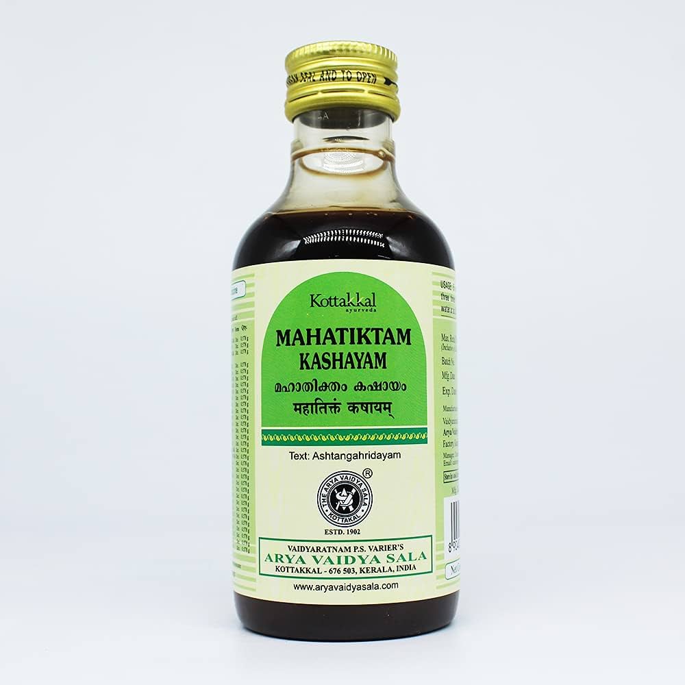 Kottakkal Mahatiktam Kashyam 200ml