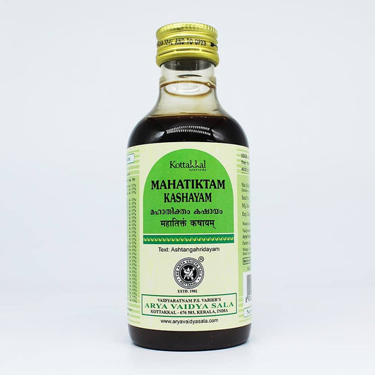 Kottakkal Mahatiktam Kashyam 200ml
