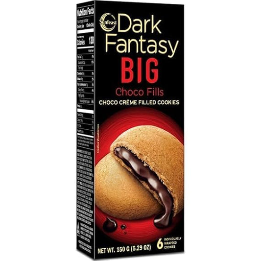 SF DARKFANTASY CHOCO NF 150G