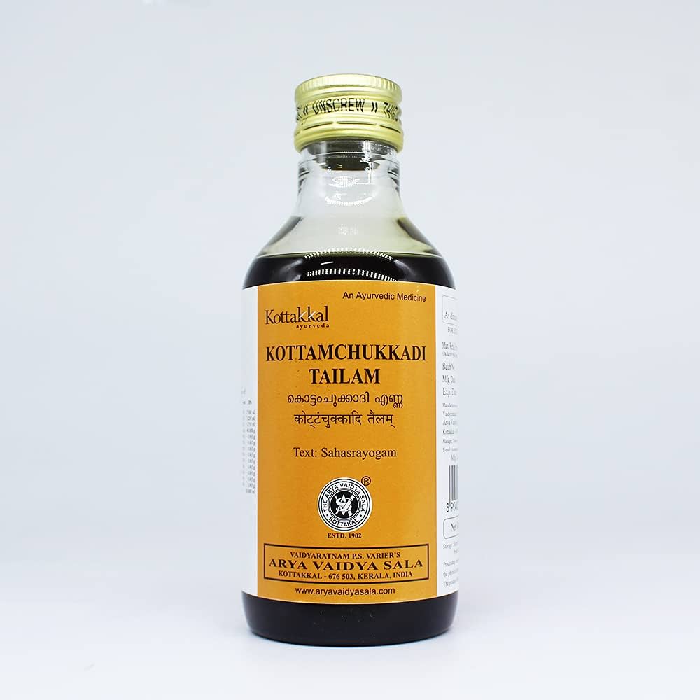Kottakkal Kottamchukkadi Tailam 200ml